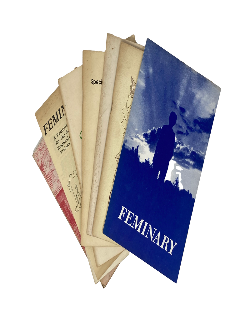 Item #10369 Feminary: A Feminist Journal for the South Emphasizing Lesbian Visions [7 consecutive issues, 1978-1981]