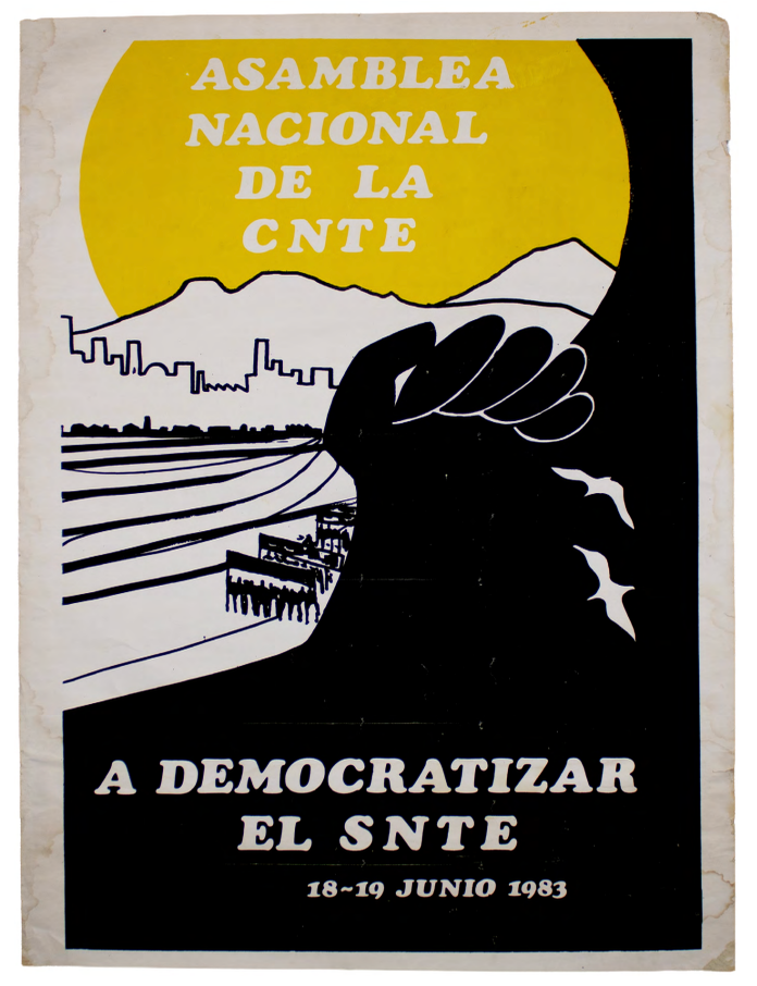 Item #10501 Asamblea Nacional de la CNTE a Democratizar el SNTE [union democracy, education labor organizing]