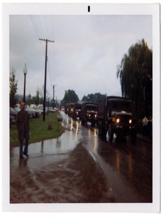 Collection of 24 Photographs Documenting Firsthand the Attica Rebellion from Outside